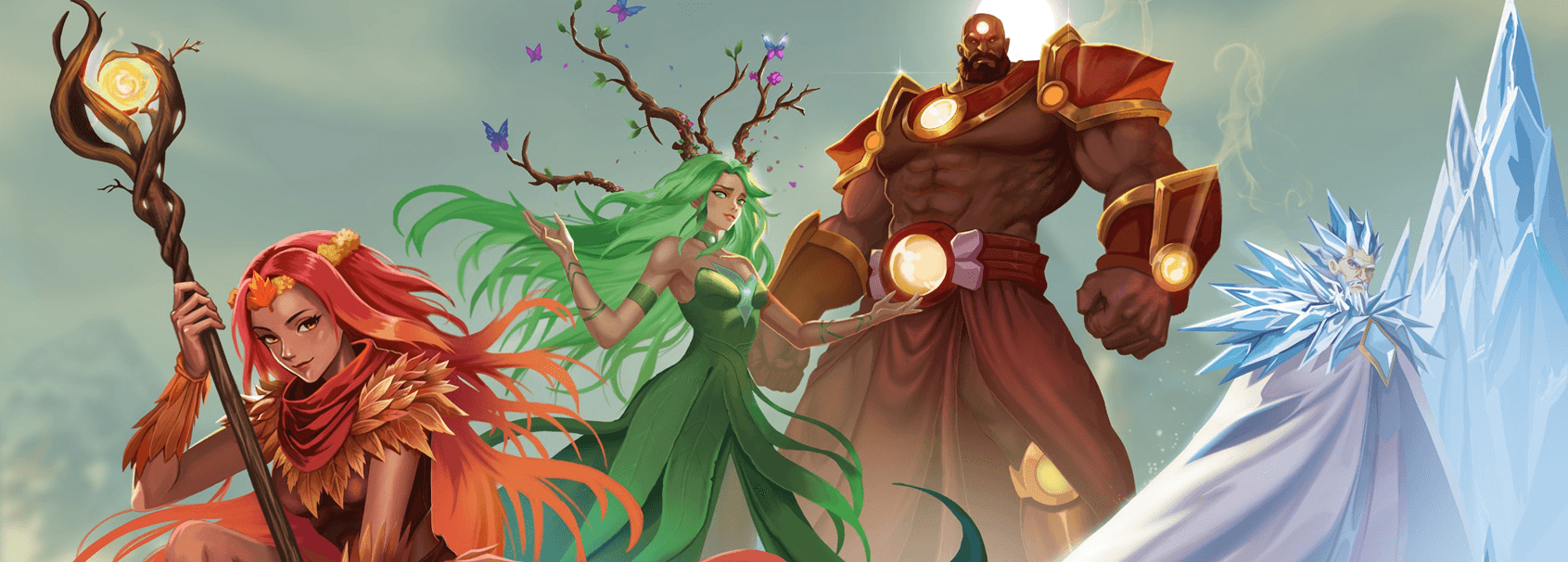 Seasonlings - Official Hero Banner