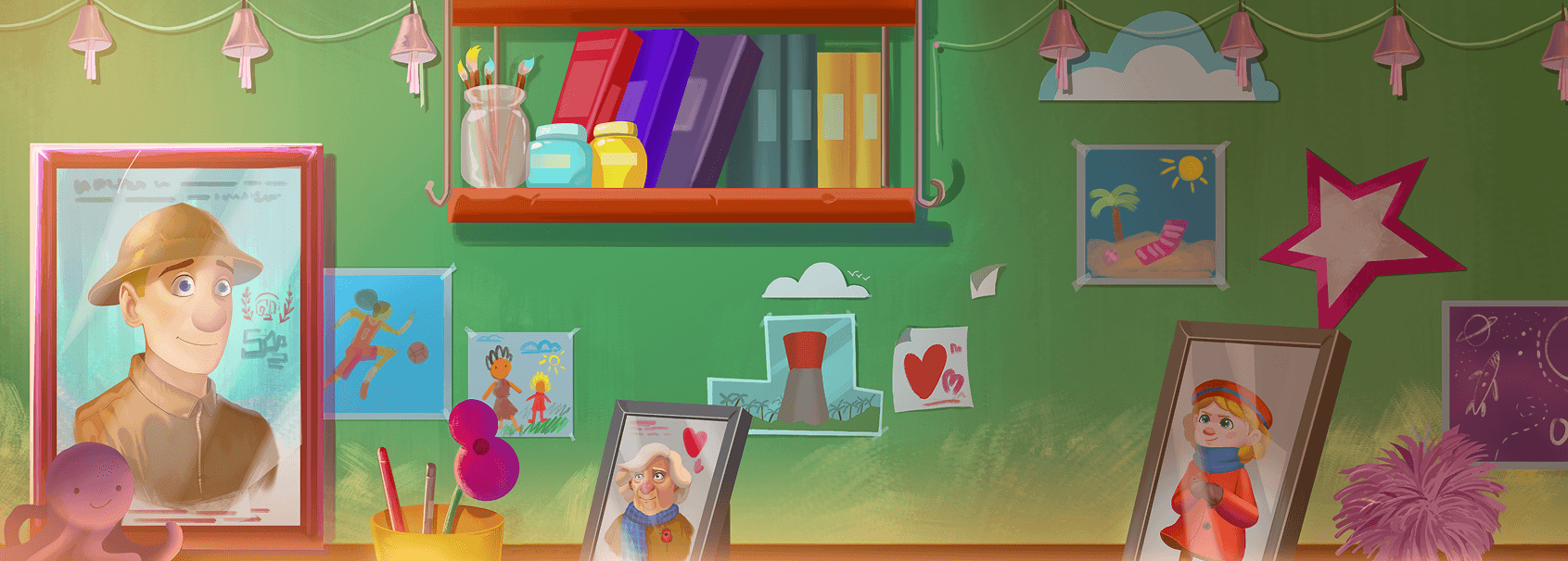 Remember Me - Official Hero Banner